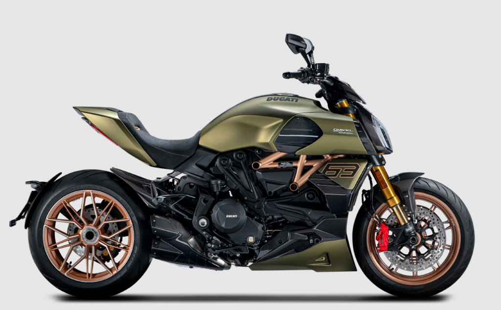 Motor Ducati Diavel 1260