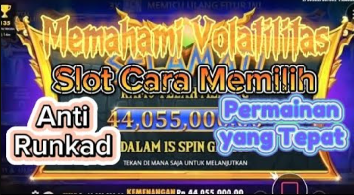 Volatilitas dalam Slot Online